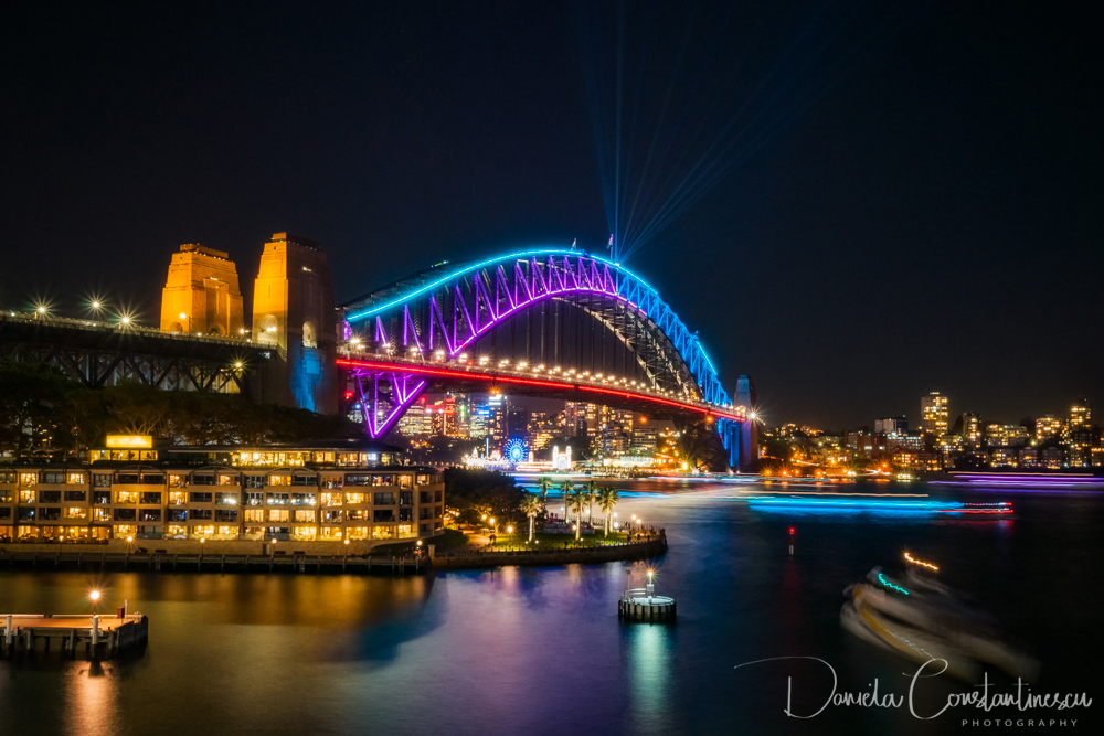 Vivid Sydney 2018-Bridging the gap from the past and into the future